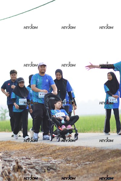 Wasiyyah Larian Sawah Padi Tanjong Karang 2026