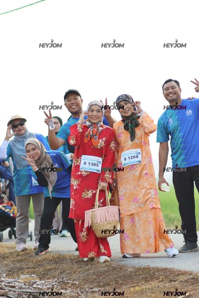 Wasiyyah Larian Sawah Padi Tanjong Karang 2026