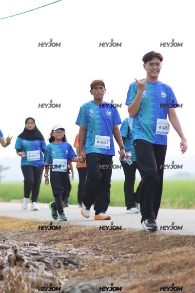 Wasiyyah Larian Sawah Padi Tanjong Karang 2026