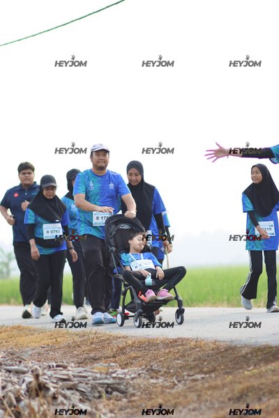 Wasiyyah Larian Sawah Padi Tanjong Karang 2026
