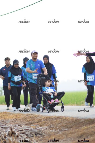 Wasiyyah Larian Sawah Padi Tanjong Karang 2026