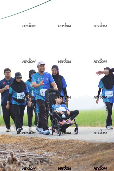 Wasiyyah Larian Sawah Padi Tanjong Karang 2026