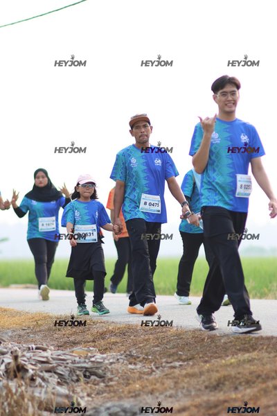 Wasiyyah Larian Sawah Padi Tanjong Karang 2026