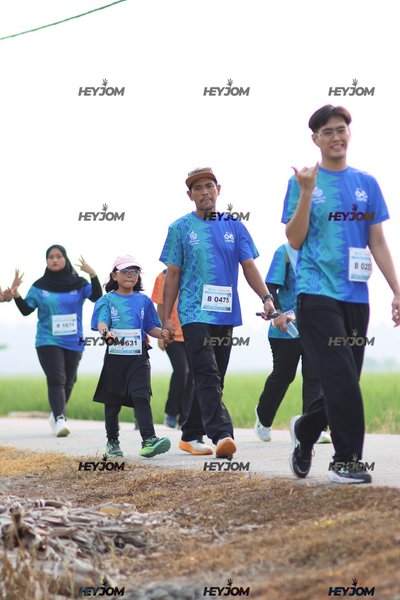 Wasiyyah Larian Sawah Padi Tanjong Karang 2026
