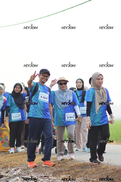 Wasiyyah Larian Sawah Padi Tanjong Karang 2026