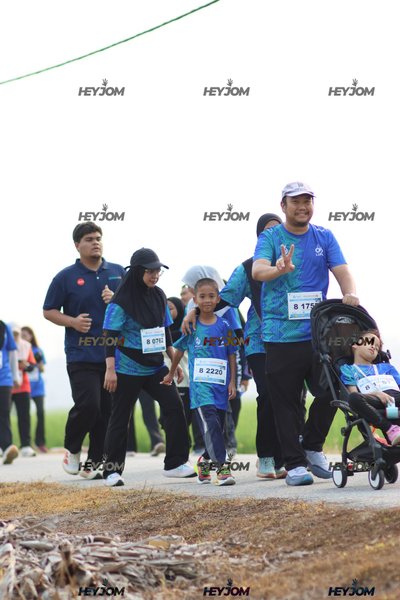 Wasiyyah Larian Sawah Padi Tanjong Karang 2026
