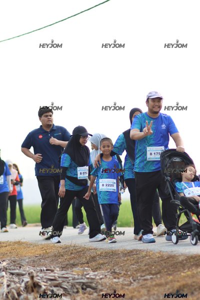 Wasiyyah Larian Sawah Padi Tanjong Karang 2026