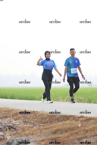 Wasiyyah Larian Sawah Padi Tanjong Karang 2026