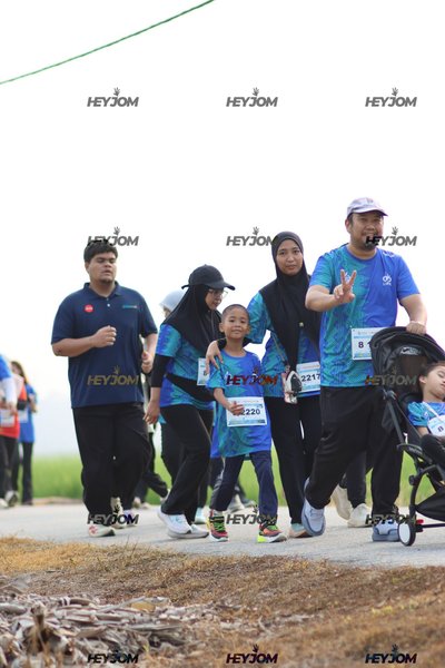 Wasiyyah Larian Sawah Padi Tanjong Karang 2026