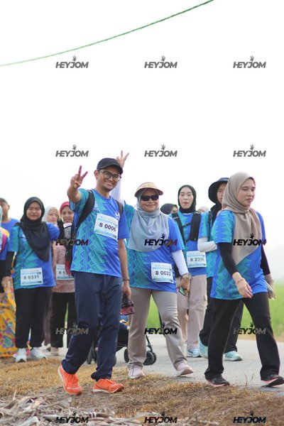 Wasiyyah Larian Sawah Padi Tanjong Karang 2026