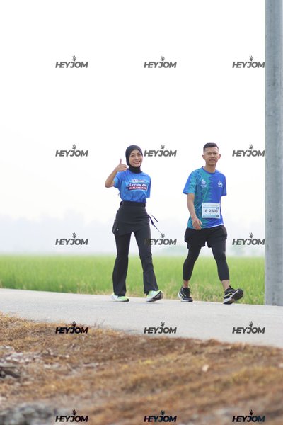 Wasiyyah Larian Sawah Padi Tanjong Karang 2026