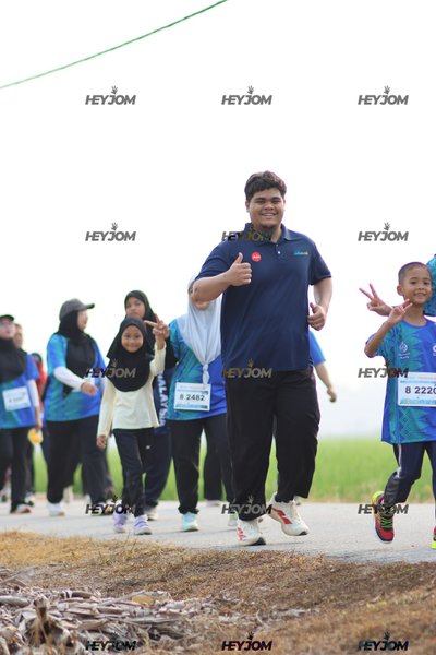 Wasiyyah Larian Sawah Padi Tanjong Karang 2026
