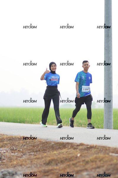 Wasiyyah Larian Sawah Padi Tanjong Karang 2026