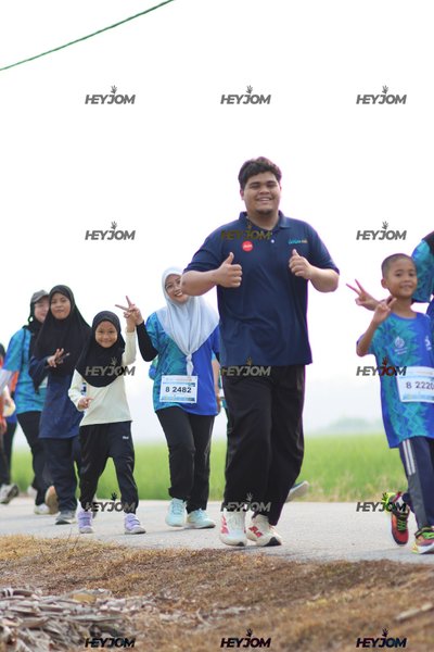 Wasiyyah Larian Sawah Padi Tanjong Karang 2026