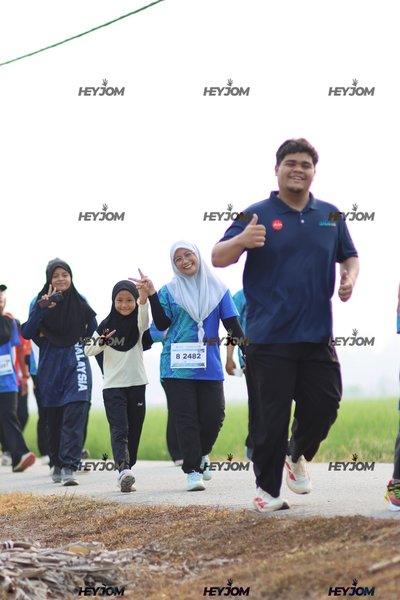 Wasiyyah Larian Sawah Padi Tanjong Karang 2026