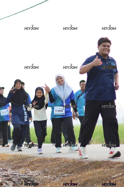 Wasiyyah Larian Sawah Padi Tanjong Karang 2026