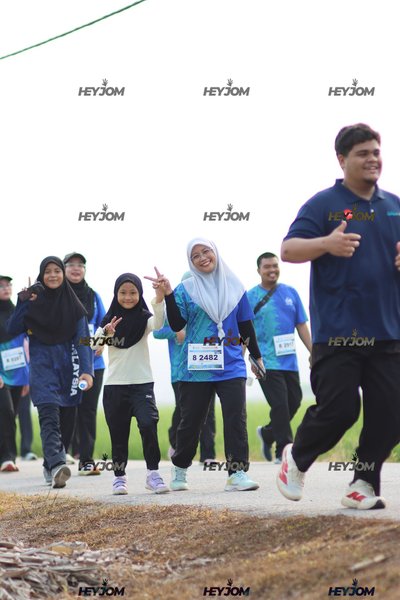Wasiyyah Larian Sawah Padi Tanjong Karang 2026