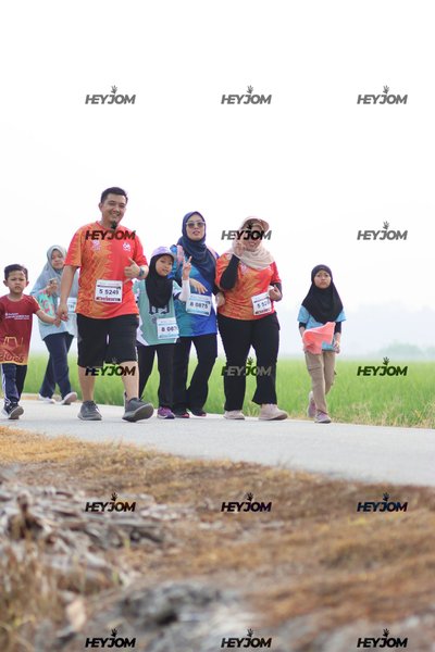 Wasiyyah Larian Sawah Padi Tanjong Karang 2026