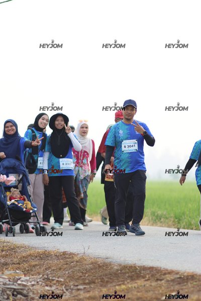 Wasiyyah Larian Sawah Padi Tanjong Karang 2026