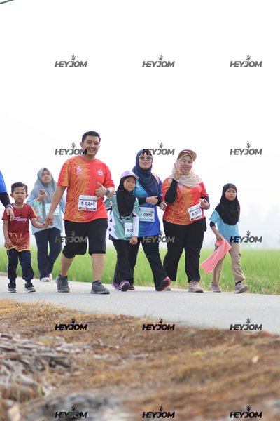 Wasiyyah Larian Sawah Padi Tanjong Karang 2026