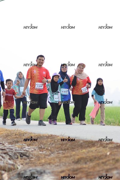 Wasiyyah Larian Sawah Padi Tanjong Karang 2026