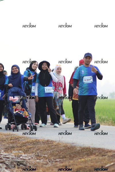 Wasiyyah Larian Sawah Padi Tanjong Karang 2026