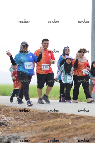 Wasiyyah Larian Sawah Padi Tanjong Karang 2026