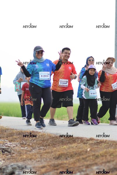 Wasiyyah Larian Sawah Padi Tanjong Karang 2026