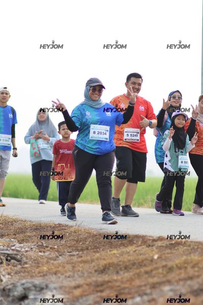 Wasiyyah Larian Sawah Padi Tanjong Karang 2026