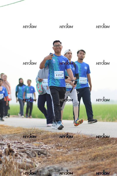 Wasiyyah Larian Sawah Padi Tanjong Karang 2026