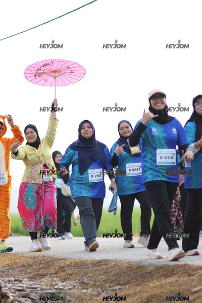 Wasiyyah Larian Sawah Padi Tanjong Karang 2026