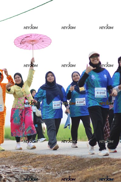 Wasiyyah Larian Sawah Padi Tanjong Karang 2026