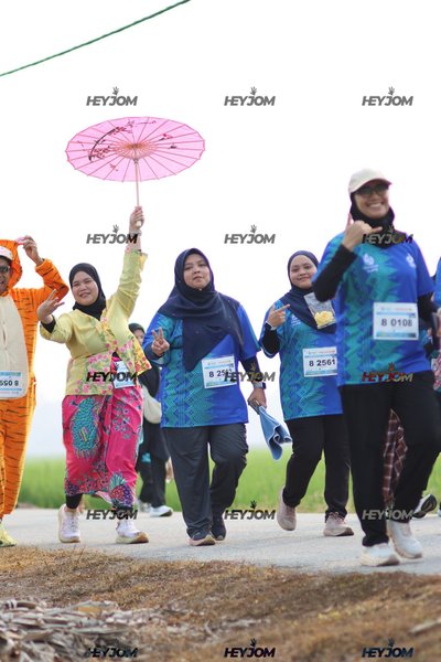 Wasiyyah Larian Sawah Padi Tanjong Karang 2026