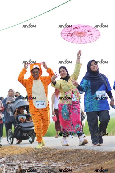 Wasiyyah Larian Sawah Padi Tanjong Karang 2026