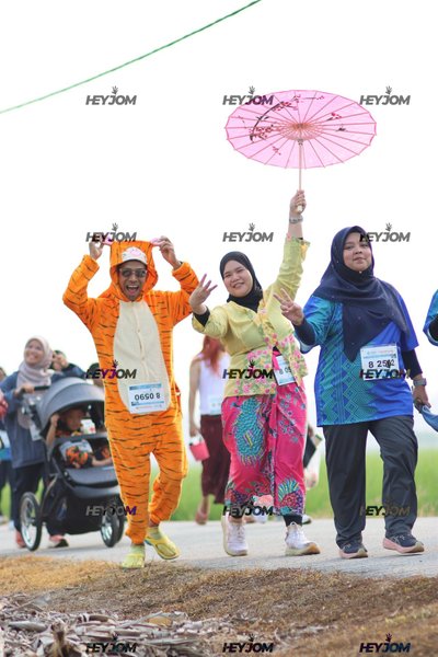 Wasiyyah Larian Sawah Padi Tanjong Karang 2026