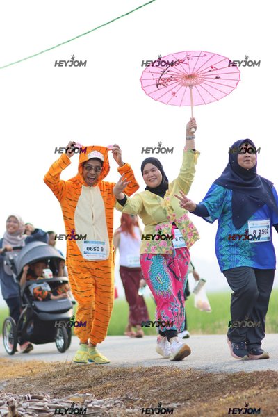 Wasiyyah Larian Sawah Padi Tanjong Karang 2026
