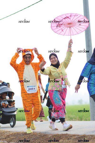 Wasiyyah Larian Sawah Padi Tanjong Karang 2026