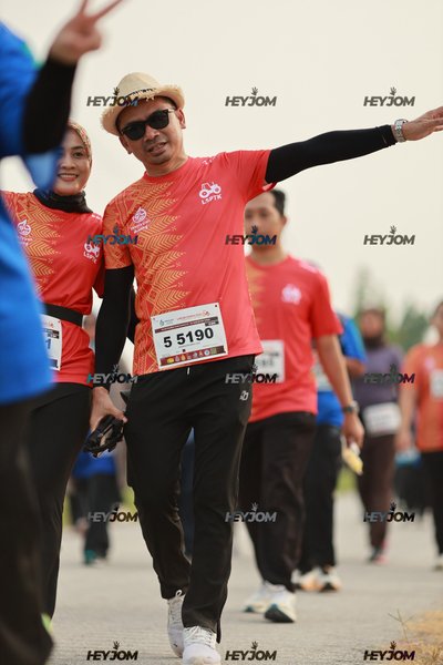 Wasiyyah Larian Sawah Padi Tanjong Karang 2026
