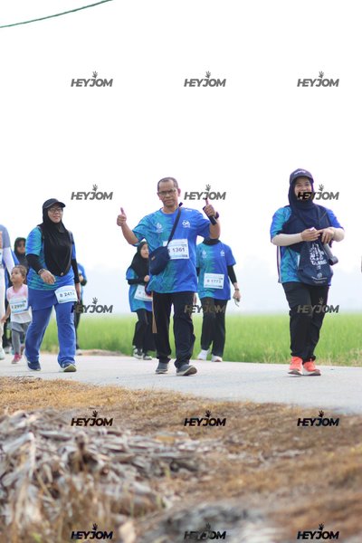 Wasiyyah Larian Sawah Padi Tanjong Karang 2026