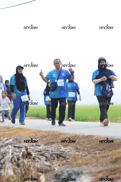 Wasiyyah Larian Sawah Padi Tanjong Karang 2026