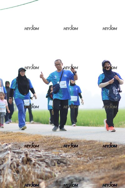 Wasiyyah Larian Sawah Padi Tanjong Karang 2026
