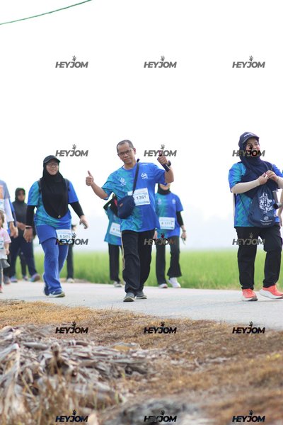 Wasiyyah Larian Sawah Padi Tanjong Karang 2026