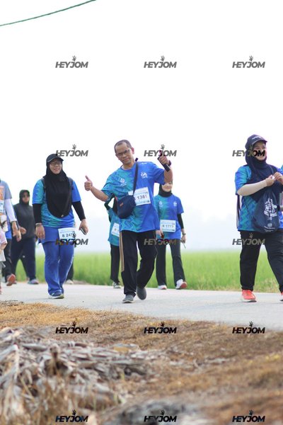 Wasiyyah Larian Sawah Padi Tanjong Karang 2026