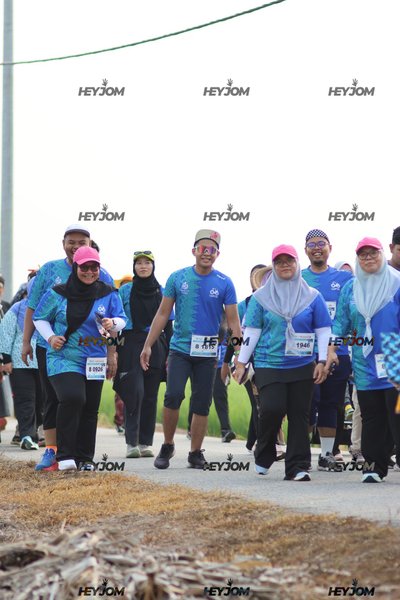 Wasiyyah Larian Sawah Padi Tanjong Karang 2026