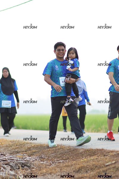 Wasiyyah Larian Sawah Padi Tanjong Karang 2026