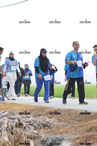 Wasiyyah Larian Sawah Padi Tanjong Karang 2026