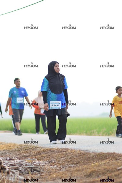 Wasiyyah Larian Sawah Padi Tanjong Karang 2026