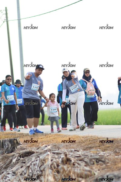 Wasiyyah Larian Sawah Padi Tanjong Karang 2026