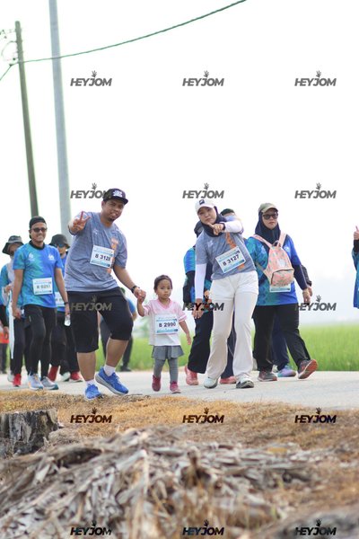 Wasiyyah Larian Sawah Padi Tanjong Karang 2026