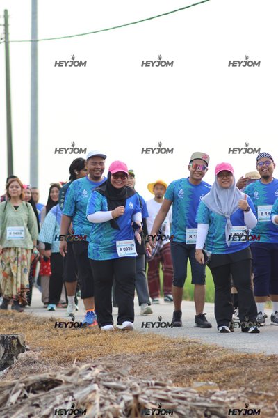 Wasiyyah Larian Sawah Padi Tanjong Karang 2026